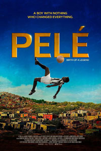 Αφίσα της ταινίας Πελέ: Η Ιστορία Ενός Θρύλου (Pelé: Birth of a Legend)