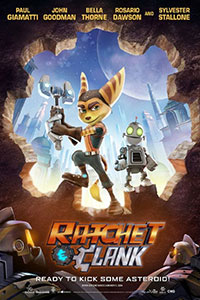 Αφίσα της ταινίας Ράτσετ & Κλανκ (Ratchet & Clank)