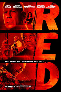 Αφίσα της ταινίας Red: Πράκτορες Παροπλισμένοι αλλά Πάντα Επικίνδυνοι