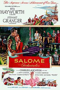 Αφίσα της ταινίας Ο Χορός της Σαλώμης (Salome)