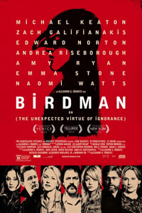 Αφίσα της ταινίας Birdman ή (Η Απρόσμενη Αρετή της Αφέλειας)