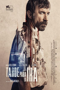 Αφίσα της ταινίας Η Οργή ενός Υπομονετικού Ανθρώπου (Tarde para la ira / The Fury of a Patient Man)