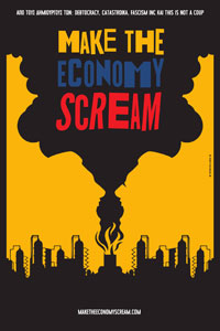 Αφίσα της ταινίας Make the Economy Scream