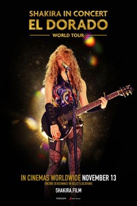 Αφίσα της ταινίας Shakira In Concert: El Dorado World Tour