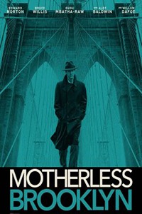 Αφίσα της ταινίας Οι Σκιές του Μπρούκλιν (Motherless Brooklyn)