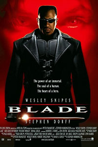 Αφίσα της ταινίας Σκοτεινή Δύναμη (Blade)
