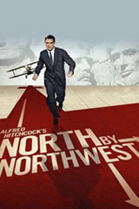 Αφίσα της ταινίας Στη Σκιά των Τεσσάρων Γιγάντων (North By Northwest)