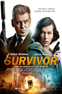 Αφίσα της ταινίας Καταδίωξη σε Δύο Ηπείρους (Survivor)