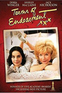 Αφίσα της ταινίας Σχέσεις Στοργής (Terms of Endearment)