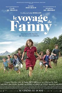 Αφίσα της ταινίας Το ταξίδι της Φανής (Le voyage de Fanny)
