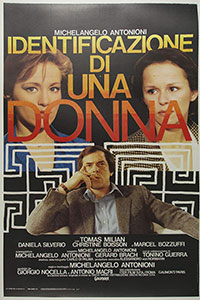 Αφίσα της ταινίας Η Ταυτότητα Μιας Γυναίκας (Identificazione di una donna)