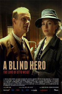 Αφίσα της ταινίας Ο Τυφλός Ήρωας (Ein blinder Held – Die Liebe des Otto Weidt / A Blind Hero – the Love of Otto Weidt)