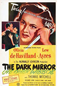 Αφίσα της ταινίας Ο Μαύρος Καθρέφτης  (The Dark Mirror)