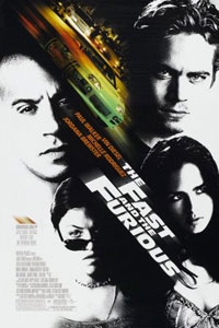 Αφίσα της ταινίας Οι Μαχητές των Δρόμων (The Fast and the Furious)