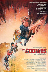 Αφίσα της ταινίας Γκούνις: Το Κυνήγι της Μεγάλης Περιπέτειας (The Goonies)