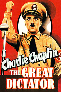 Αφίσα της ταινίας Ο Μεγάλος Δικτάτωρ (The Great Dictator)