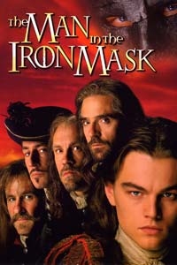 Αφίσα της ταινίας Ο Άνθρωπος με τη Σιδερένια Μάσκα (The Man in the Iron Mask)