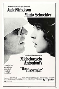 Αφίσα της ταινίας Επάγγελμα Ρεπόρτερ (The Passenger)