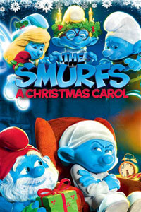 Αφίσα της ταινίας Τα Στρουμφάκια: Χριστουγεννιάτικα Kάλαντα (The Smurfs: A Christmas Carol)