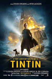 Αφίσα της ταινίας Οι περιπέτειες του Τεν Τεν: Το Μυστικό του Μονόκερου (The Adventures of Tintin: The Secret Of The Unicorn)