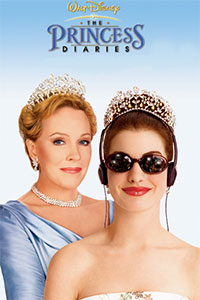 Αφίσα της ταινίας Το Ημερολόγιο Μιας Πριγκίπισσας (The Princess Diaries)