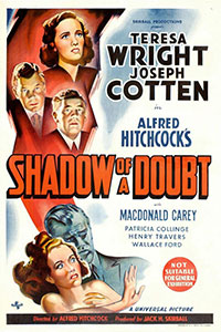Αφίσα της ταινίας Το χέρι που Σκοτώνει (Shadow of a Doubt)