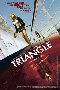 Αφίσα της ταινίας Ναυάγιο στην Παράνοια (Triangle)