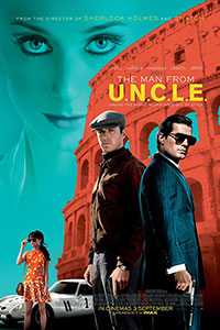 Αφίσα της ταινίας Κωδικό όνομα U.N.C.L.E. (The Man from U.N.C.L.E.)