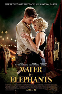 Αφίσα της ταινίας Νερό για Ελέφαντες (Water for Elephants)