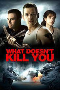 Αφίσα της ταινίας Ο Κώδικας του Εγκλήματος (What Doesn’t Kill You)