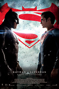 Αφίσα της ταινίας Batman V Superman: Η Αυγή της Δικαιοσύνης