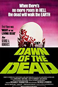 Αφίσα της ταινίας Ζόμπι, το Ξύπνημα των Νεκρών (Dawn of the Dead)