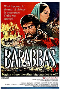 Αφίσα της ταινίας Βαραββάς (Barabbas)