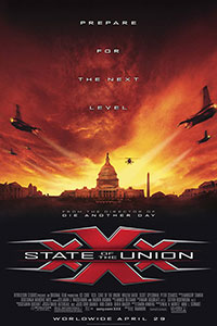 Αφίσα της ταινίας xXx: Ο Απόλυτος Πράκτορας 2 (XXX: State of the Union)