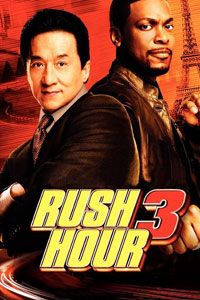 Αφίσα της ταινίας Αλεξίσφαιροι Ντετέκτιβ 3 (Rush Hour 3)