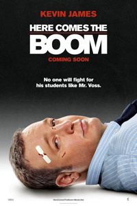 Αφίσα της ταινίας Καθηγητής Βαρέων Βαρών (Here Comes the Boom)