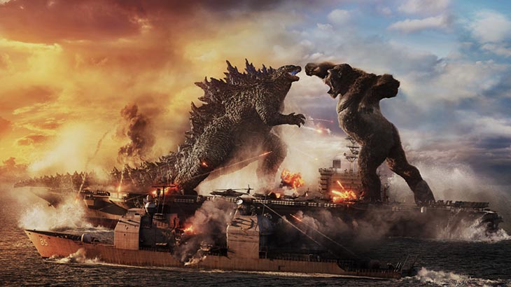 Γκοτζίλα vs Κονγκ (Godzilla vs Kong)