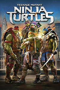 Αφίσα της ταινίας Τα Χελωνονιντζάκια (Teenage Mutant Ninja Turtles)