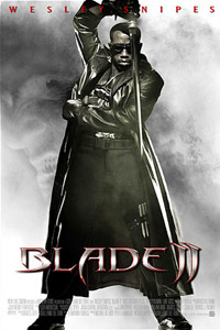Αφίσα της ταινίας Σκοτεινή Δύναμη 2 (Blade II)