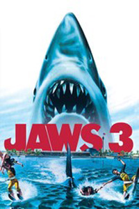 Αφίσα της ταινίας Τα Σαγόνια του Καρχαρία Νο 3 (Jaws 3-D)