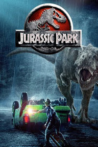Αφίσα της ταινίας Τζουράσικ Παρκ (Jurassic Park)
