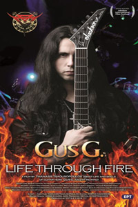 Αφίσα της ταινίας Gus G. Life Through Fire