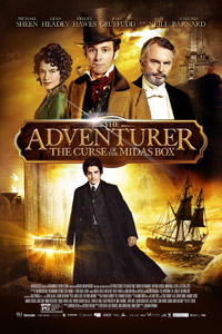 Αφίσα της ταινίας The Adventurer: Η Κατάρα του Μίδα (The Adventurer: The Curse of the Midas Box)