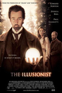 Αφίσα της ταινίας Ο Μάγος Αϊζενχάιμ (The Illusionist)