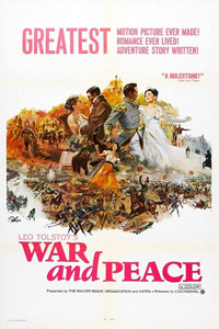Αφίσα της ταινίας Πόλεμος και Ειρήνη (Voyna i mir/War and Peace)