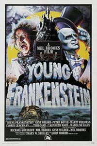 Αφίσα της ταινίας Φρανκενστάιν Τζούνιορ (Young Frankenstein)