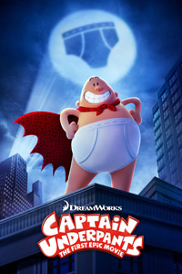 Αφίσα της ταινίας Καπετάν Βράκας (Captain Underpants: The First Epic Movie)