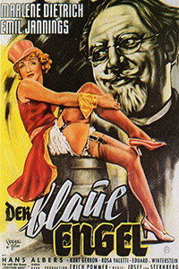 Αφίσα της ταινίας Γαλάζιος Άγγελος (Der blaue Engel/ The Blue Angel)