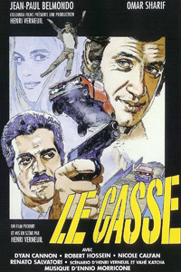 Αφίσα της ταινίας Οι Διαρρήκτες (Le Casse/ The Burglars)