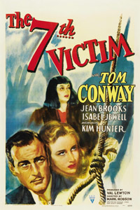 Αφίσα της ταινίας Το Έβδομο Θύμα (The Seventh Victim)